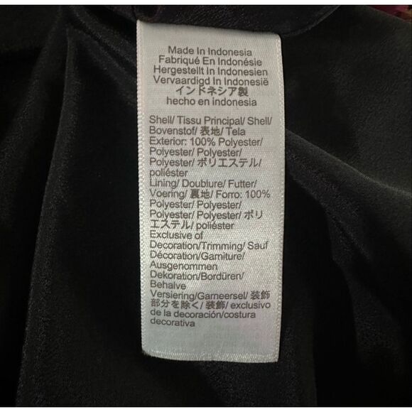 J. Crew Womens Size 8 Crinkle Ruffle Tiered Midi Dress Black Dark Floral Modest - Picture 10 of 11